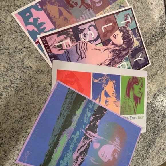 CALLING ALL SWIFTIES: Taylor Swift - The Eras Tour VIP Package Complete Box Set - Picture 6 of 6